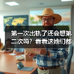 第一次出轨了还会想第二次吗？看看这她们都是怎么想的(图3)