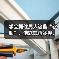 学会抓住男人这些“软肋”，他就算再冷漠，也会主动挽回你(图4)