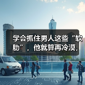 学会抓住男人这些“软肋”，他就算再冷漠，也会主动挽回你(图3)
