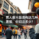 男人很不靠谱有这几种表现,你知道多少?(图4) 男人很不靠谱有这几种表现,你知道多少?(图4)