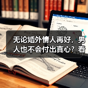 无论婚外情人再好，男人也不会付出真心？看看男人怎么说(图2)