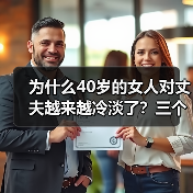 为什么40岁的女人对丈夫越来越冷淡了？三