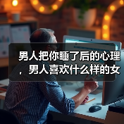 男人把你睡了后的心理,男人喜欢什么样的女人(图4) 男人把你睡了后的心理,男人喜欢什么样的女人(图4)