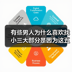 有些男人为什么喜欢找小三大部分是因为这五