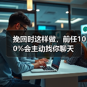 挽回时这样做,前任100%会主动找你聊天(图4) 挽回时这样做,前任100%会主动找你聊天(图4)