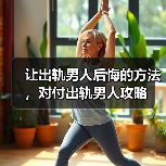 让出轨男人后悔的方法，对付出轨男人攻略