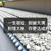 一生很短，别爱太满，别懂太晚，你要活成自己喜欢的模样(图1)
