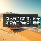 女人有了婚外情，还爱不爱自己的老公？看看她们都是怎么说的(图2)