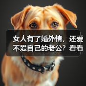 女人有了婚外情，还爱不爱自己的老公？看看她们都是怎么说的(图1)