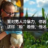 面对男人冷暴力，你若这样“晾”着他，他才会想念你的好(图2)