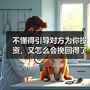 不懂得引导对方为你投资，又怎么会挽回得了