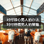 对付狠心男人的办法，对付绝情男人的策略