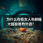 为什么有些女人年龄越大越容易有外遇？(图1)