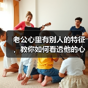 老公心里有别人的特征，教你如何看透他的心
