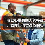 老公心里有别人的特征,教你如何看透他的心(图4) 老公心里有别人的特征,教你如何看透他的心(图4)