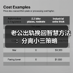 老公出轨挽回智慧方法:分离小三策略(图4) 老公出轨挽回智慧方法:分离小三策略(图4)