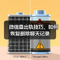 微信查出轨技巧，如何恢复删除聊天记录