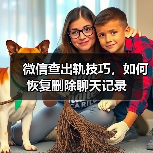 微信查出轨技巧,如何恢复删除聊天记录(图4) 微信查出轨技巧,如何恢复删除聊天记录(图4)