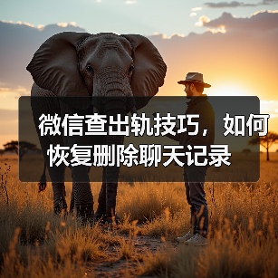 微信查出轨技巧,如何恢复删除聊天记录(图3) 微信查出轨技巧,如何恢复删除聊天记录(图3)