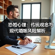 恐婚心理:传统观念与现代婚姻风险解析(图3) 恐婚心理:传统观念与现代婚姻风险解析(图3)