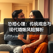 恐婚心理:传统观念与现代婚姻风险解析(图2) 恐婚心理:传统观念与现代婚姻风险解析(图2)