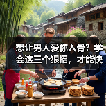 想让男人爱你入骨？学会这三个狠招，才能快速吊住男人心(图1)