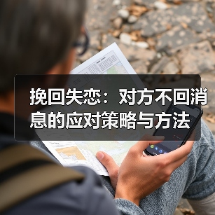 挽回失恋：对方不回消息的应对策略与方法