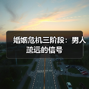 婚姻危机三阶段:男人疏远的信号(图2) 婚姻危机三阶段:男人疏远的信号(图2)