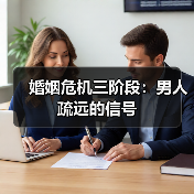 婚姻危机三阶段:男人疏远的信号(图4) 婚姻危机三阶段:男人疏远的信号(图4)