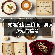 婚姻危机三阶段：男人疏远的信号