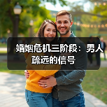 婚姻危机三阶段:男人疏远的信号(图3) 婚姻危机三阶段:男人疏远的信号(图3)