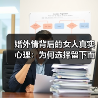 婚外情背后的女人真实心理：为何选择留下而非离婚(图3)