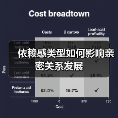 依赖感类型如何影响亲密关系发展(图4) 依赖感类型如何影响亲密关系发展(图4)