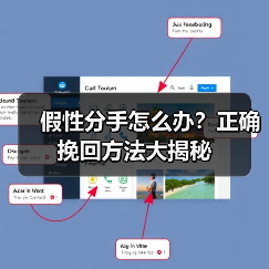 假性分手怎么办？正确挽回方法大揭秘(图2)