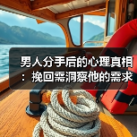 男人分手后的心理真相:挽回需洞察他的需求(图2) 男人分手后的心理真相:挽回需洞察他的需求(图2)