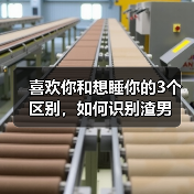 喜欢你和想睡你的3个区别，如何识别渣男(图2)