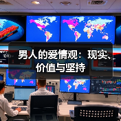 男人的爱情观:现实、价值与坚持(图1) 男人的爱情观:现实、价值与坚持(图1)