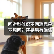 回避型伴侣不回消息是不想回？还是另有隐情？(图2)