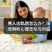 男人出轨后怎么办？深度解析心理变化与利益