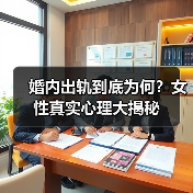 婚内出轨到底为何？女性真实心理大揭秘(图2)