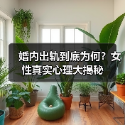 婚内出轨到底为何？女性真实心理大揭秘 - 智穹界佳偶婚恋网
