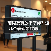 前男友真放下了你?这几个表现最致命!(图3) 前男友真放下了你?这几个表现最致命!(图3)