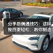 分手后偶遇技巧：这样挽回更轻松，教你制造自然邂逅机会(图3)