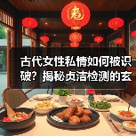 古代女性私情如何被识破？揭秘贞洁检测的玄机(图3)