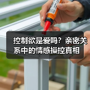 控制欲是爱吗?亲密关系中的情感操控真相(图2) 控制欲是爱吗?亲密关系中的情感操控真相(图2)