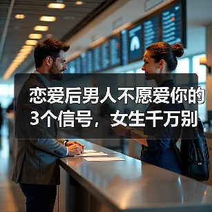 恋爱后男人不愿爱你的3个信号，女生千万别忽视(图4)