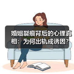 婚姻裂痕背后的心理真相:为何出轨成诱因?(图3) 婚姻裂痕背后的心理真相:为何出轨成诱因?(图3)