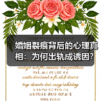 婚姻裂痕背后的心理真相:为何出轨成诱因?(图4) 婚姻裂痕背后的心理真相:为何出轨成诱因?(图4)