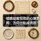 婚姻裂痕背后的心理真相:为何出轨成诱因?(图2) 婚姻裂痕背后的心理真相:为何出轨成诱因?(图2)