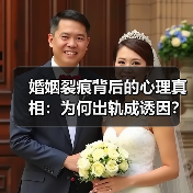 婚姻裂痕背后的心理真相:为何出轨成诱因?(图1) 婚姻裂痕背后的心理真相:为何出轨成诱因?(图1)